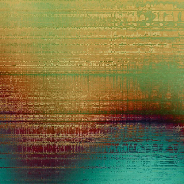 Grunge oude patroon gebruikt als achtergrond voor abstracte vintage stijl. Met patronen met verschillende kleuren — Stockfoto