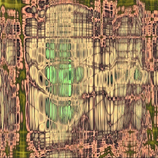 Винтажный декоративный фон, антикварная гранжевая текстура с различными цветовыми узорами — стоковое фото