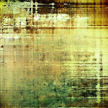 Renkli doku veya vintage tarzı elemanları ve farklı renk desen arka plan