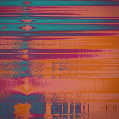 Renkli doku veya vintage tarzı elemanları ve farklı renk desen arka plan