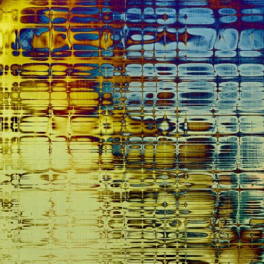 Renkli doku veya vintage tarzı elemanları ve farklı renk desen arka plan