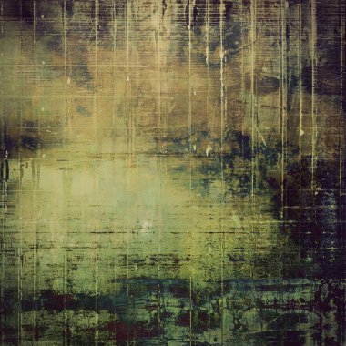 Eski grunge şablon. Farklı renk desen ile