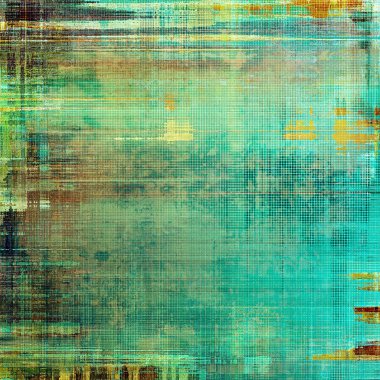 Eski grunge şablon. Farklı renk desen ile