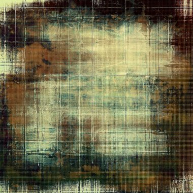Eski grunge şablon. Farklı renk desen ile