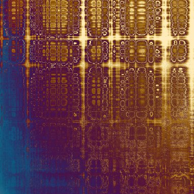 Sanat vintage doku, dekoratif grungy arka plan. Farklı renk desen ile