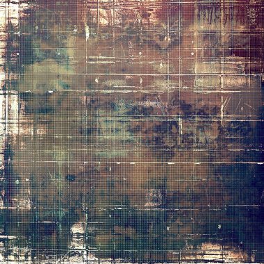 Grunge renkli arka plan veya yaratıcı tasarım çalışması için eski doku. Farklı renk desen ile