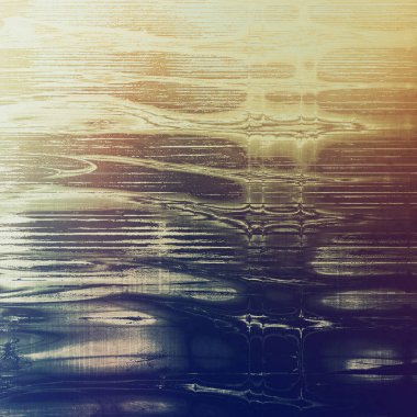 Grunge renkli arka plan veya yaratıcı tasarım çalışması için eski doku. Farklı renk desen ile