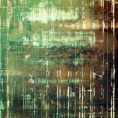 Grunge renkli arka plan veya yaratıcı tasarım çalışması için eski doku. Farklı renk desen ile