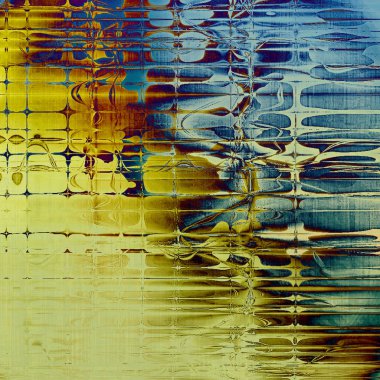 Eski okul doku veya arka plan retro grunge tasarım için yaşlı. Farklı renk desen ile