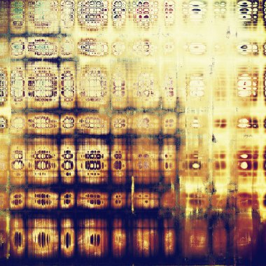 Eski okul doku veya arka plan retro grunge tasarım için yaşlı. Farklı renk desen ile