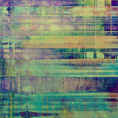 Eski grunge arka plan veya eski doku buruşuk. Farklı renk desen ile