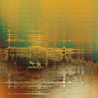 Retro arka plan veya vintage tarzı tasarım ve farklı renk desen ile eski püskü doku soyut soluk