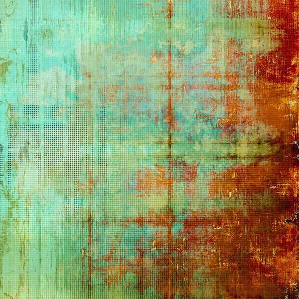 Old grunge template. With different color patterns — Stock Photo, Image