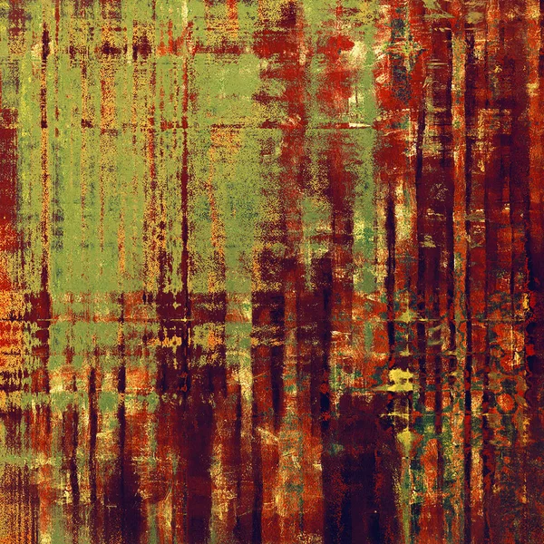 Ancien modèle de grunge. Avec des motifs de couleur différents — Photo