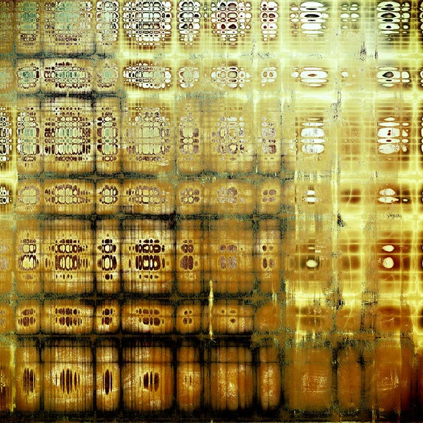 Textura vintage de arte, fondo grungy decorativo. Con diferentes patrones de color —  Fotos de Stock