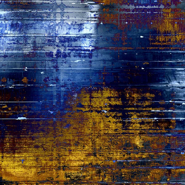 Textura o fondo envejecido de la vieja escuela para el diseño retro del grunge. Con diferentes patrones de color —  Fotos de Stock