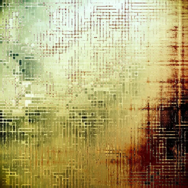 Old school textured background. With different color patterns — Stock Photo, Image