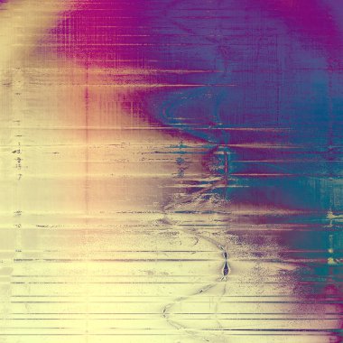 Retro tarzı grunge arka plan, benekli vintage doku. Farklı renk desen ile