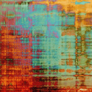 Retro tarzı grunge arka plan, benekli vintage doku. Farklı renk desen ile