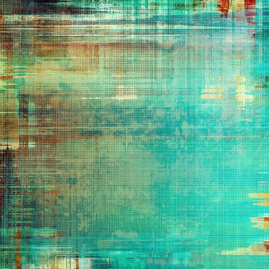 Eski vintage zemin. Orijinal arka plan veya farklı renk desenleri ile yaşlı doku