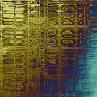 Eski vintage zemin. Orijinal arka plan veya farklı renk desenleri ile yaşlı doku