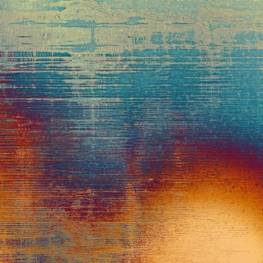 Eski vintage zemin. Orijinal arka plan veya farklı renk desenleri ile yaşlı doku