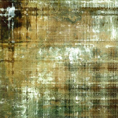 Eski vintage zemin. Orijinal arka plan veya farklı renk desenleri ile yaşlı doku