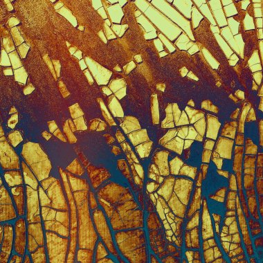 Arka plan veya vintage doku geleneksel retro tarzı. Farklı renk desen ile