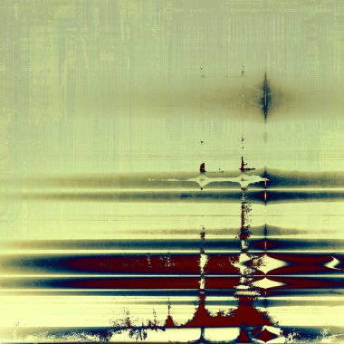 Arka plan veya vintage doku geleneksel retro tarzı. Farklı renk desen ile