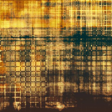 Vintage eski retro ve arka plan eski stil tasarım öğeleri farklı renk desen