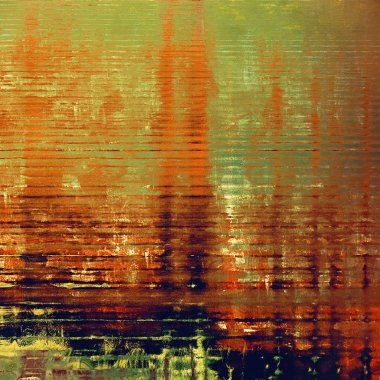 Vintage eski retro ve arka plan eski stil tasarım öğeleri farklı renk desen