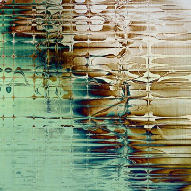 Vintage eski retro ve arka plan eski stil tasarım öğeleri farklı renk desen