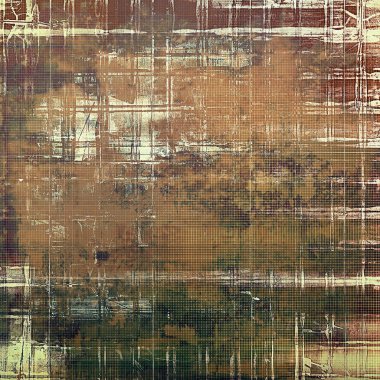 Vintage eski retro ve arka plan eski stil tasarım öğeleri farklı renk desen