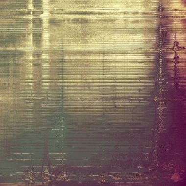 Vintage eski retro ve arka plan eski stil tasarım öğeleri farklı renk desen