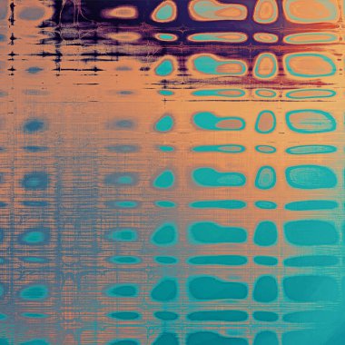 Vintage eski retro ve arka plan eski stil tasarım öğeleri farklı renk desen