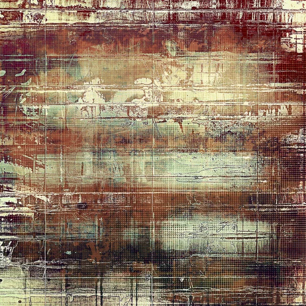 Vintage elegant background, creased grunge backdrop with aged texture and different color patterns — Stock Photo, Image