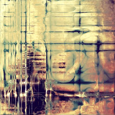 Eski arka plan doku. Farklı renk desen ile