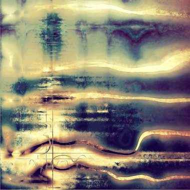 Eski arka plan doku. Farklı renk desen ile