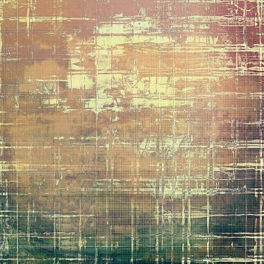 Grunge tasarım kompozisyon eski vintage doku üzerinde. Farklı renk desenleri ile yaratıcı arka plan