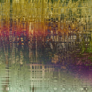 Grunge tasarım kompozisyon eski vintage doku üzerinde. Farklı renk desenleri ile yaratıcı arka plan