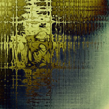 Grunge tasarım kompozisyon eski vintage doku üzerinde. Farklı renk desenleri ile yaratıcı arka plan