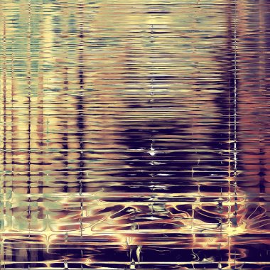 Grunge tasarım kompozisyon eski vintage doku üzerinde. Farklı renk desenleri ile yaratıcı arka plan