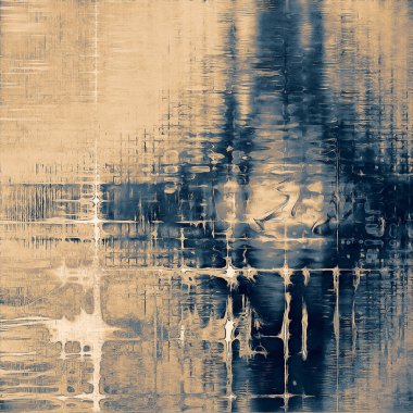 Vintage dokulu arka plan görüldü. Farklı renk desen ile