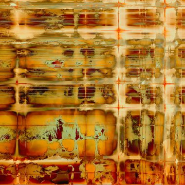 Vintage dokulu arka plan görüldü. Farklı renk desen ile