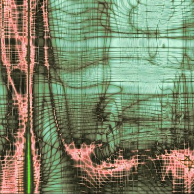 Vintage dokulu arka plan görüldü. Farklı renk desen ile