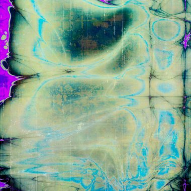 Vintage dokulu arka plan görüldü. Farklı renk desen ile