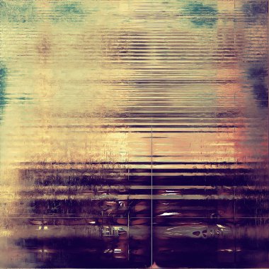 Eski vintage zemin. Orijinal arka plan veya farklı renk desenleri ile yaşlı doku