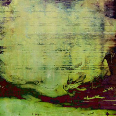 Eski vintage zemin. Orijinal arka plan veya farklı renk desenleri ile yaşlı doku