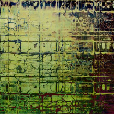 Vintage antik dokulu arka plan. Farklı renk desen ile