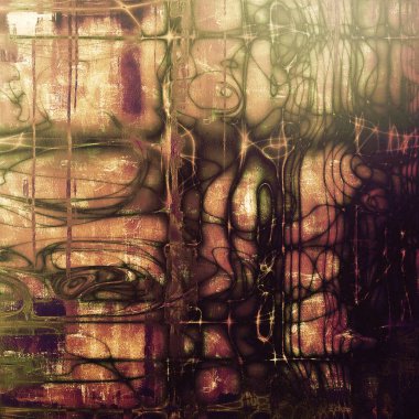 Vintage antik dokulu arka plan. Farklı renk desen ile